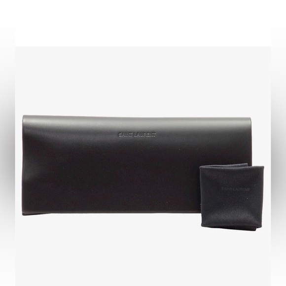 Yves Saint Laurent YSL Sunglasses SL M119 BLAZE Black Authentic New with case - Picture 8 of 10